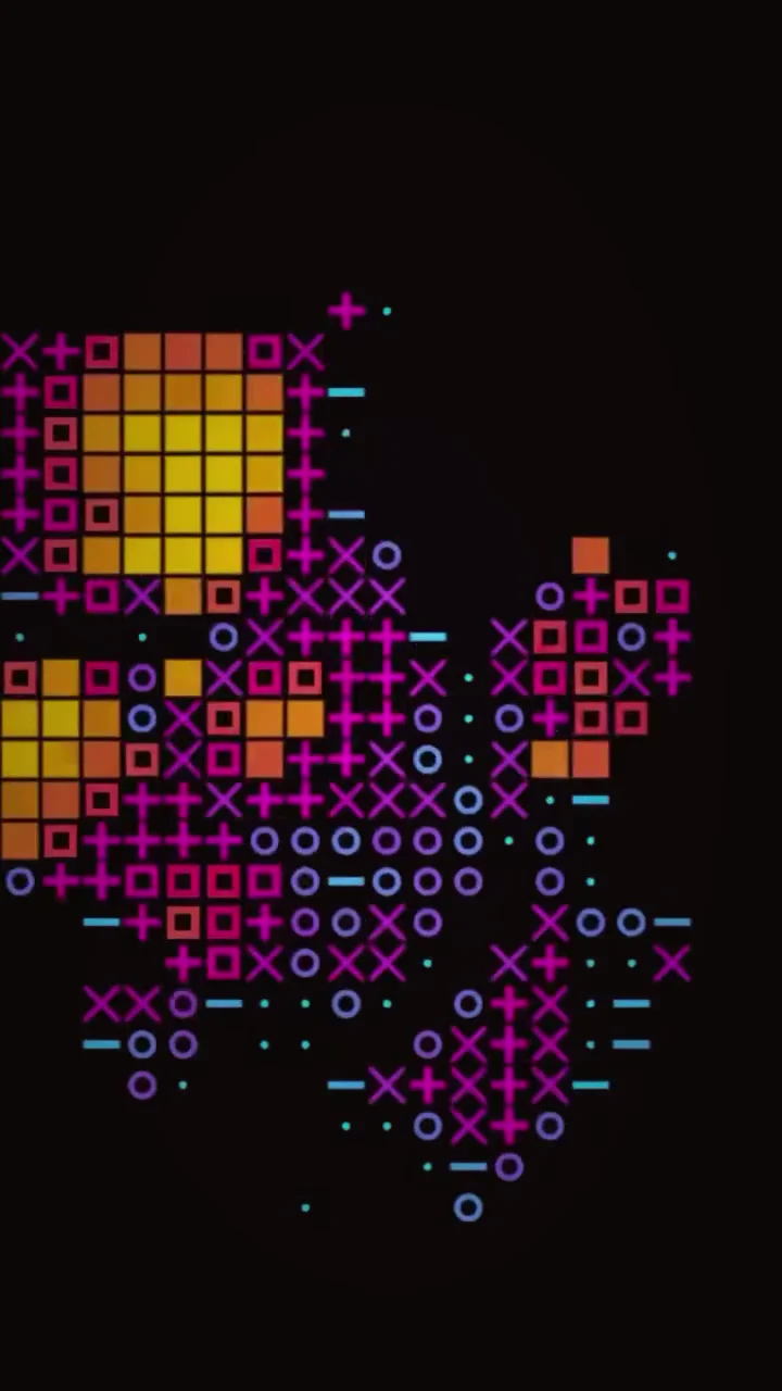 Abstract symbol field