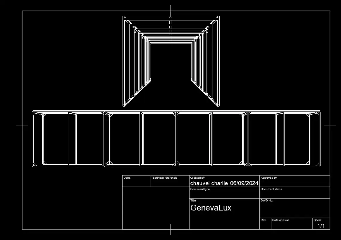 LUMINA general structure drawing